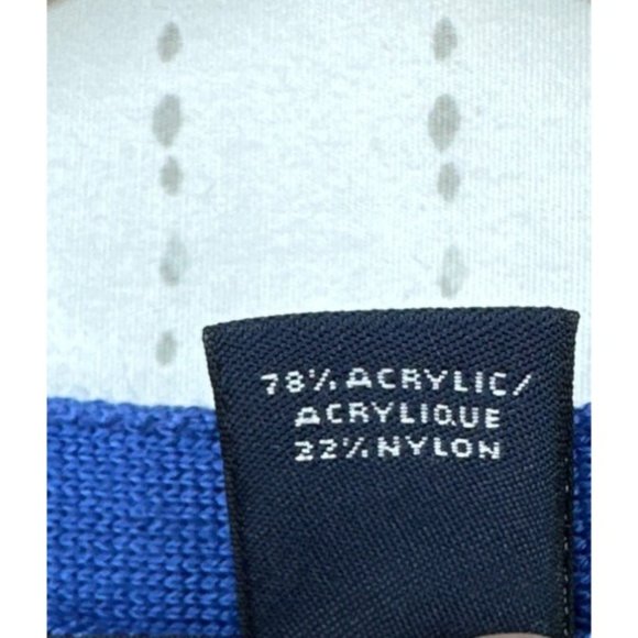 Lands End Women's Cardigan Cobalt Blue Sz M Lightweight Long Sleeve Button Front - Picture 6 of 11